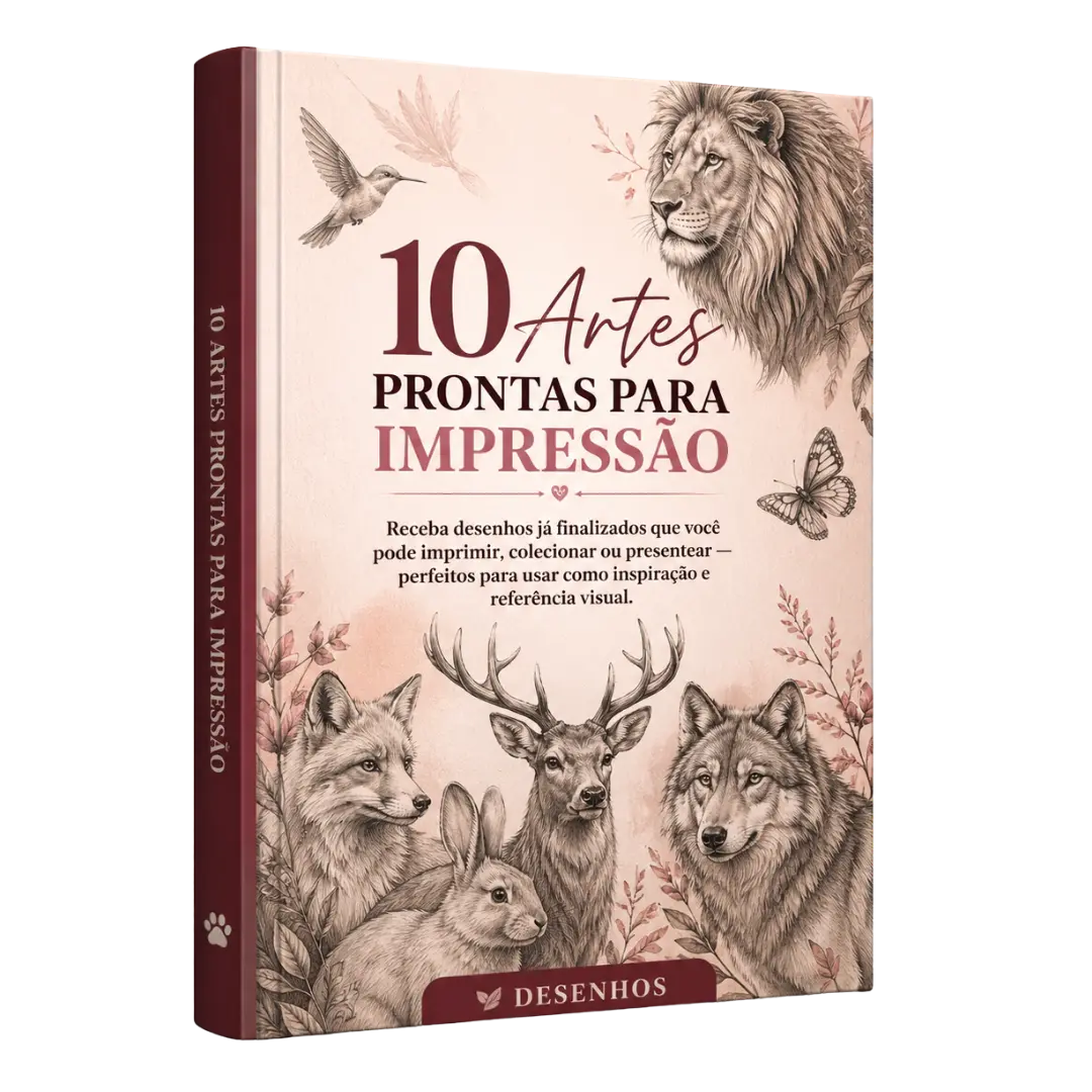 10 Artes Prontas para Impressão